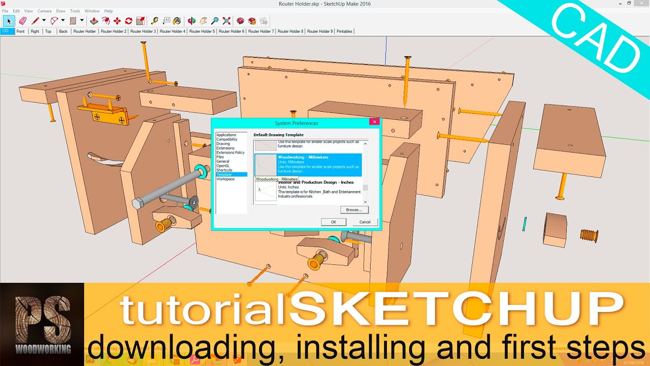 How to install rbz sketchup